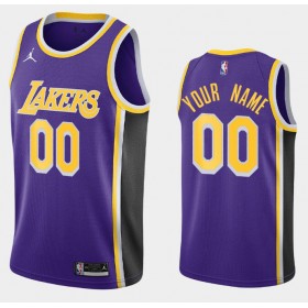 Dres Los Angeles Lakers Prilagođeni 2020-21 Jordan Brand Statement Edition Swingman